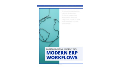 Steigern Sie die betriebliche Effizienz mit modernen ERP -Workflows