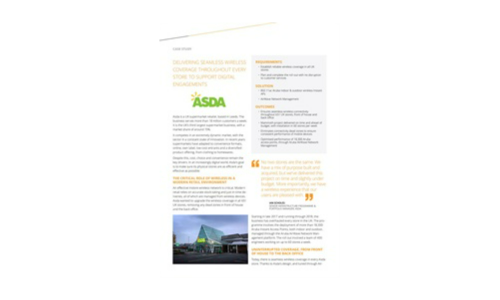 Fallstudie - ASDA