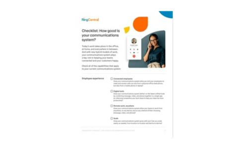 Checkliste: Wie gut ist Ihr Kommunikationssystem?