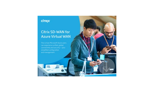 Citrix SD-Wan für Azure Virtual Wan