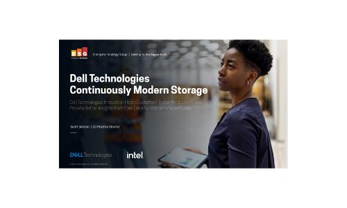 Dell Technologies kontinuierlich moderner Speicher -eBook