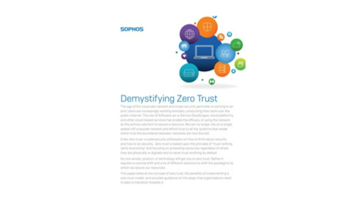 Entmystifizieren Zero Trust