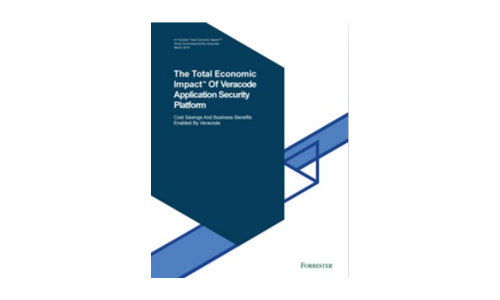 Forrester -Bericht: Der Gesamtwirtschaftseffekt ™ der Anwendungssicherheitsplattform