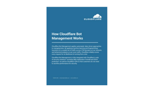 Wie Cloudflare Bot Management funktioniert