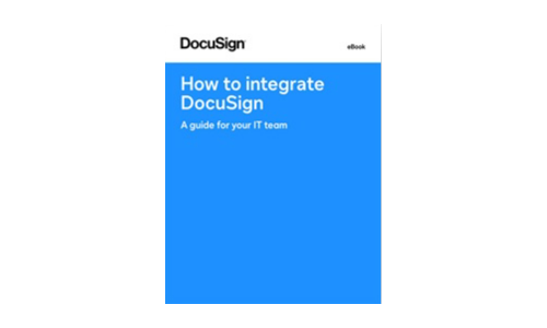 So integrieren Sie DocuSign