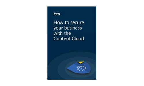 So sichern Sie Ihr Unternehmen mit der Content Cloud