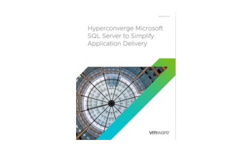 Hyperconverge Microsoft SQL Server, um die Anwendungszustellung zu vereinfachen