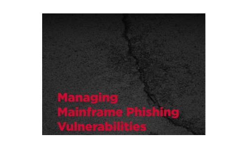 Verwalten von Mainframe Phishing Schwachstellen