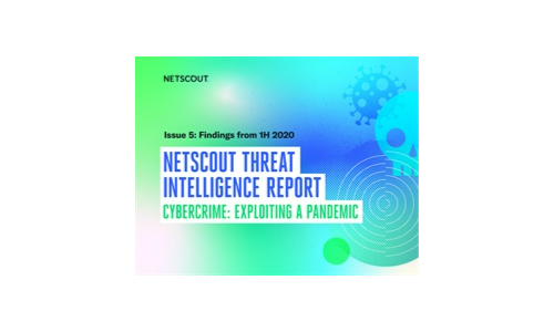 Netscout Threat Intelligence Report 1H 2020