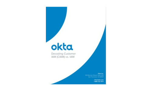 Okta: Decoding Customer IAM (CIAM) gegen IAM