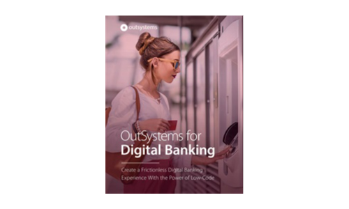 Outsystems für das digitale Bankgeschäft