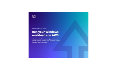 Führen Sie Ihre Windows -Workloads auf AWS aus