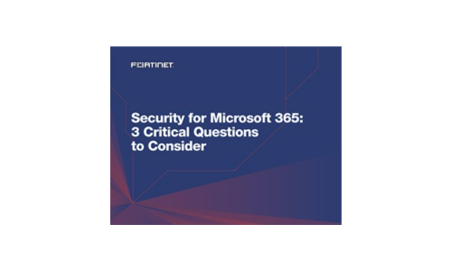 Sicherheit für Microsoft 365: 3 Kritische Fragen zu berücksichtigen