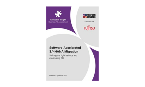 Software-Beschleunigte SAP S/4HANA-Migration: das richtige Gleichgewicht schlagen und ROI maximieren