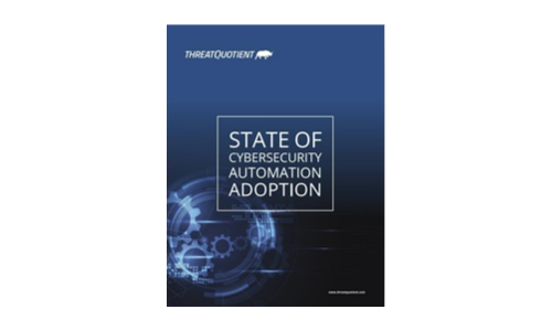 Adoption zur Automatisierung der Cybersicherheit Automatisierung