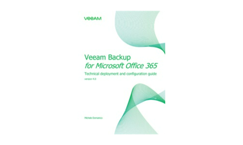 Technische Bereitstellungs- und Konfigurationshandbuch für Veeam Backup für Microsoft Office 365