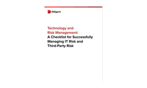 Technologie- und Risikomanagement: Eine Checkliste für erfolgreiches Management von IT-Risiko und Drittanbieterrisiko
