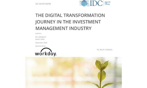 Die digitale Transformationsreise in der Investmentmanagementbranche