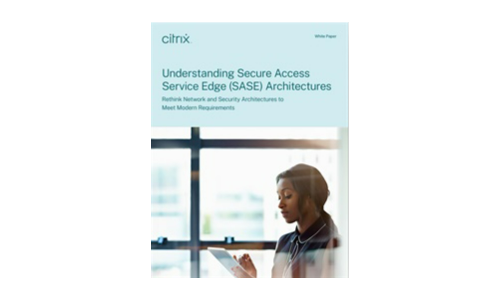 Verständnis der SASE -Architekturen (Secure Access Service Edge)