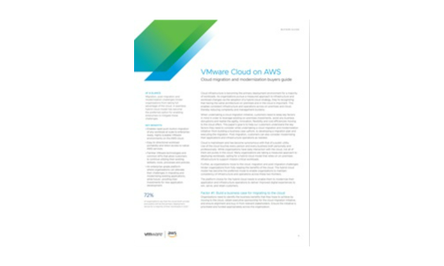 VMware Cloud auf AWS