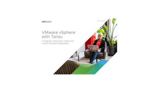 VMware vSphere mit Tanszu - der schnellste Weg, um mit Kubernetes Workloads zu beginnen