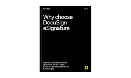 Warum docusigne eSignature wählen